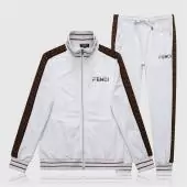 casual wear fendi tracksuit jogging zipper winter clothes fd717586
